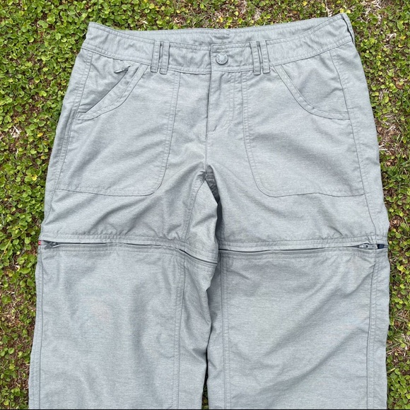 The North Face Convertible Pants Zip Off Shorts 8 - Picture 2 of 6